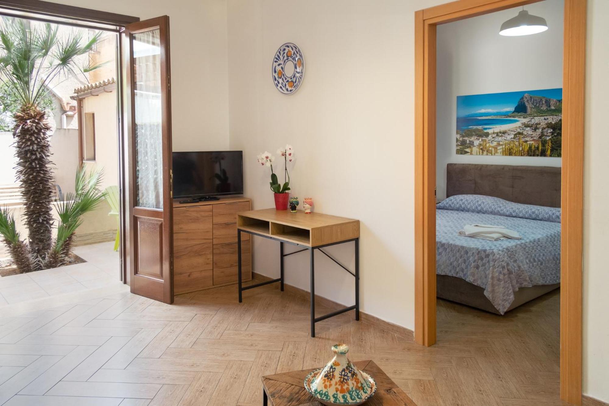 Appartamenti Leone San Vito Lo Capo Exteriör bild